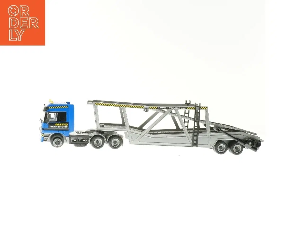 Billede 1 - Model lastbil med autotransport trailer (str. 50,5 cm)