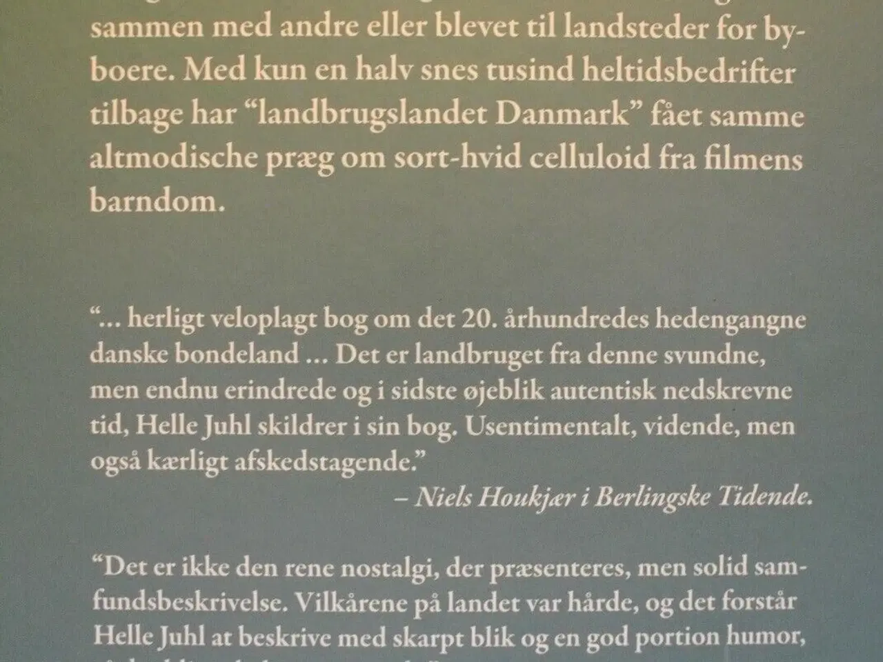Billede 3 - der var så dejligt ude på landet, af helle juhl