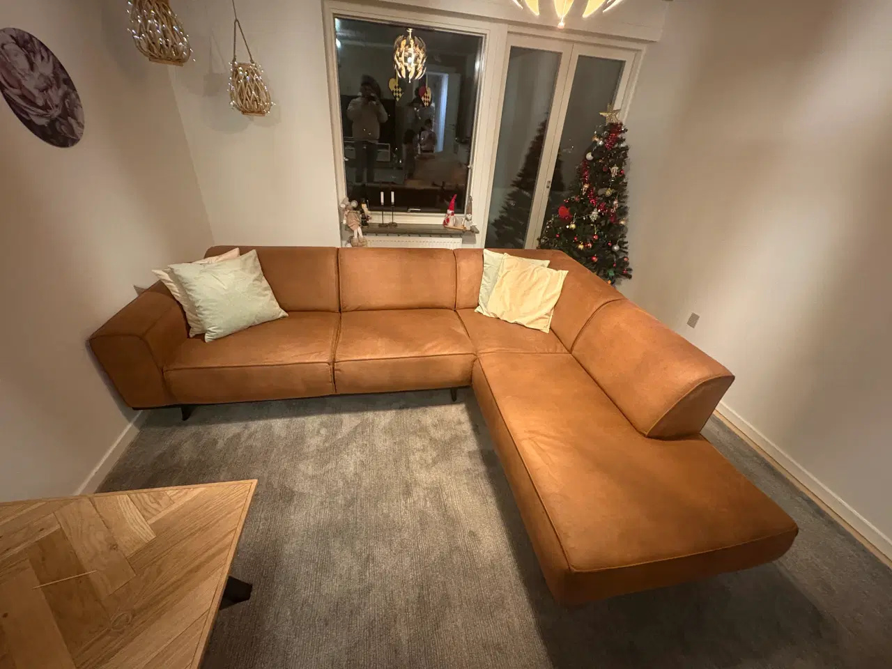 Billede 4 - Cognac chaiselong Be Pure Home