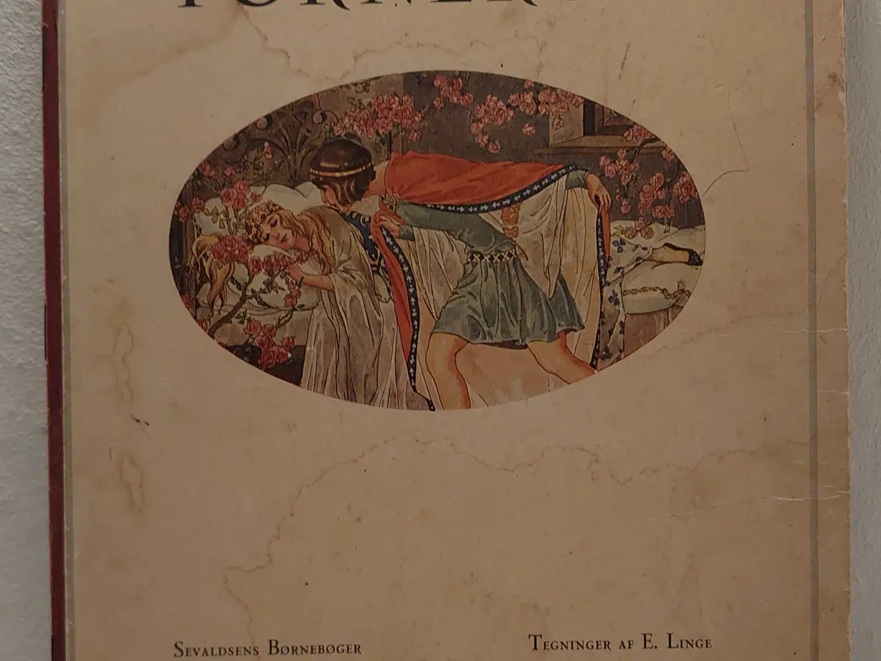 Billede 1 - Brdr. Grimm:Tornerose. Sjælden udgave fra 1927.