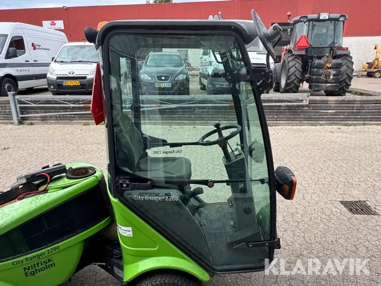 Billede 10 - Redskabsbærer Egholm City Ranger 2200
