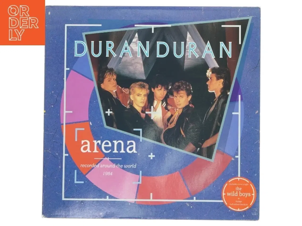 Billede 3 - Duran Duran Arena vinyl album