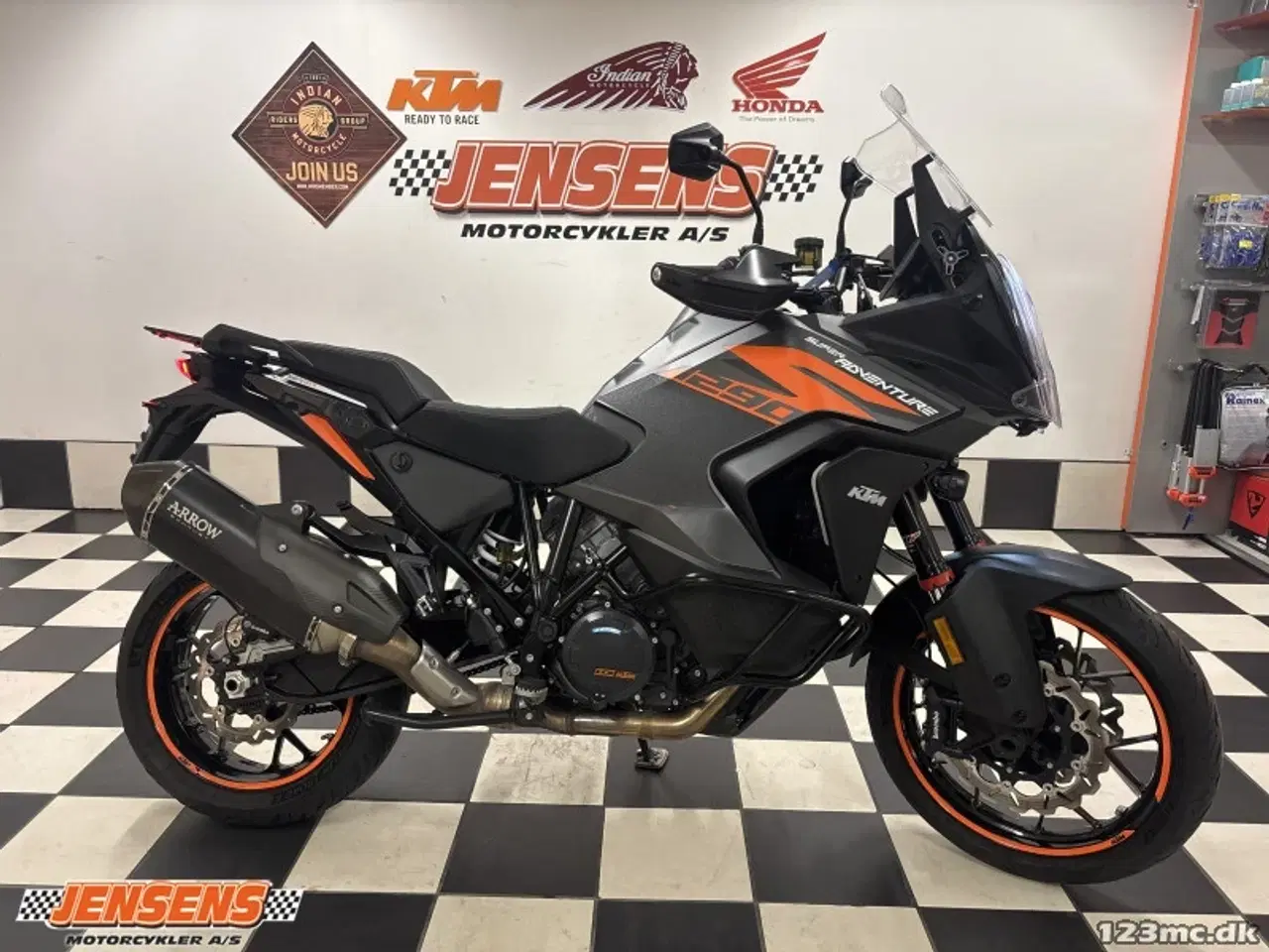 Billede 1 - KTM 1290 Super Adventure S