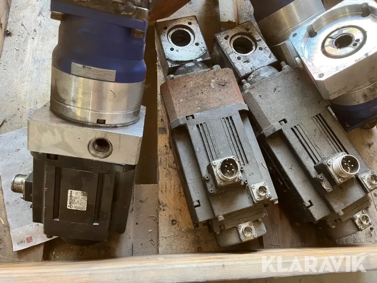 Billede 7 - Gearing til elmotor - 8 styk