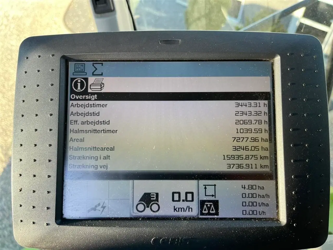 Billede 3 - CLAAS LEXION 760 TT APS HYBRID. TERRA TRAC og Incl. Vario V1200 Skærebord.