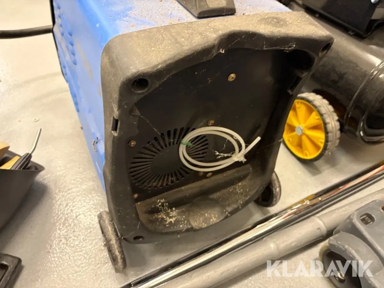 Billede 8 - Støvsugere, svejser og kompressor - 4 dele