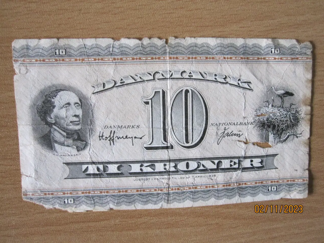 Billede 1 - pengeseddel