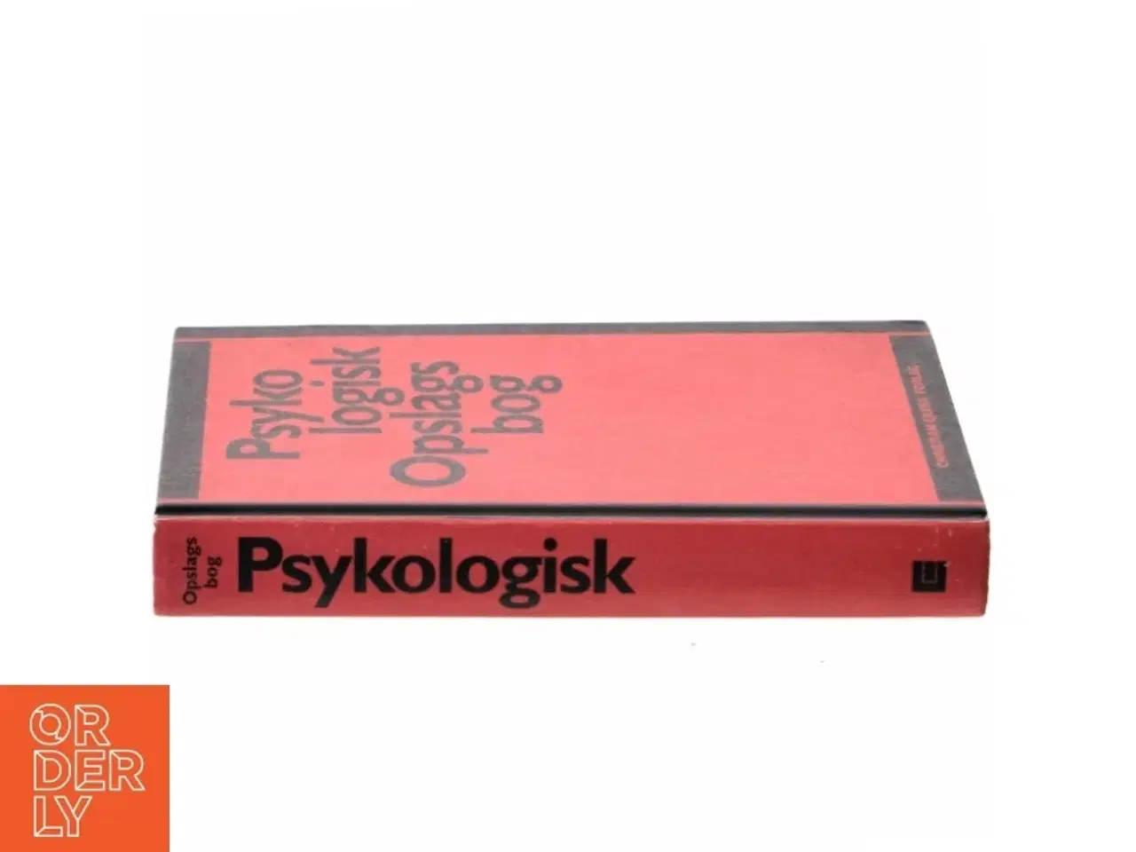 Billede 2 - Psykologisk opslagsbog : alfabetisk ordnet af Karsten Schnack (Bog)