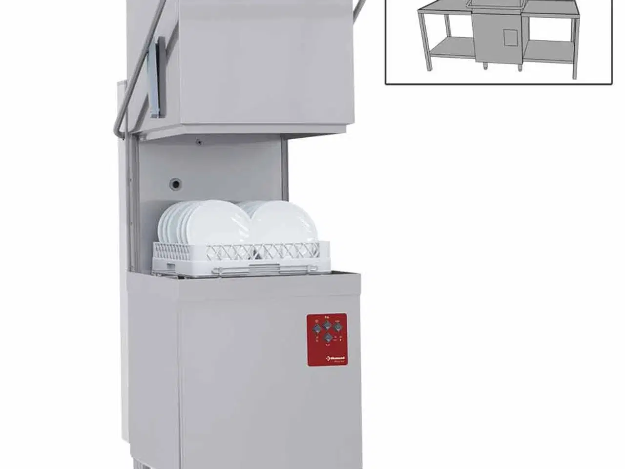 Billede 1 - Komplet Hætteopvasker Sæt (500×500) med Borde