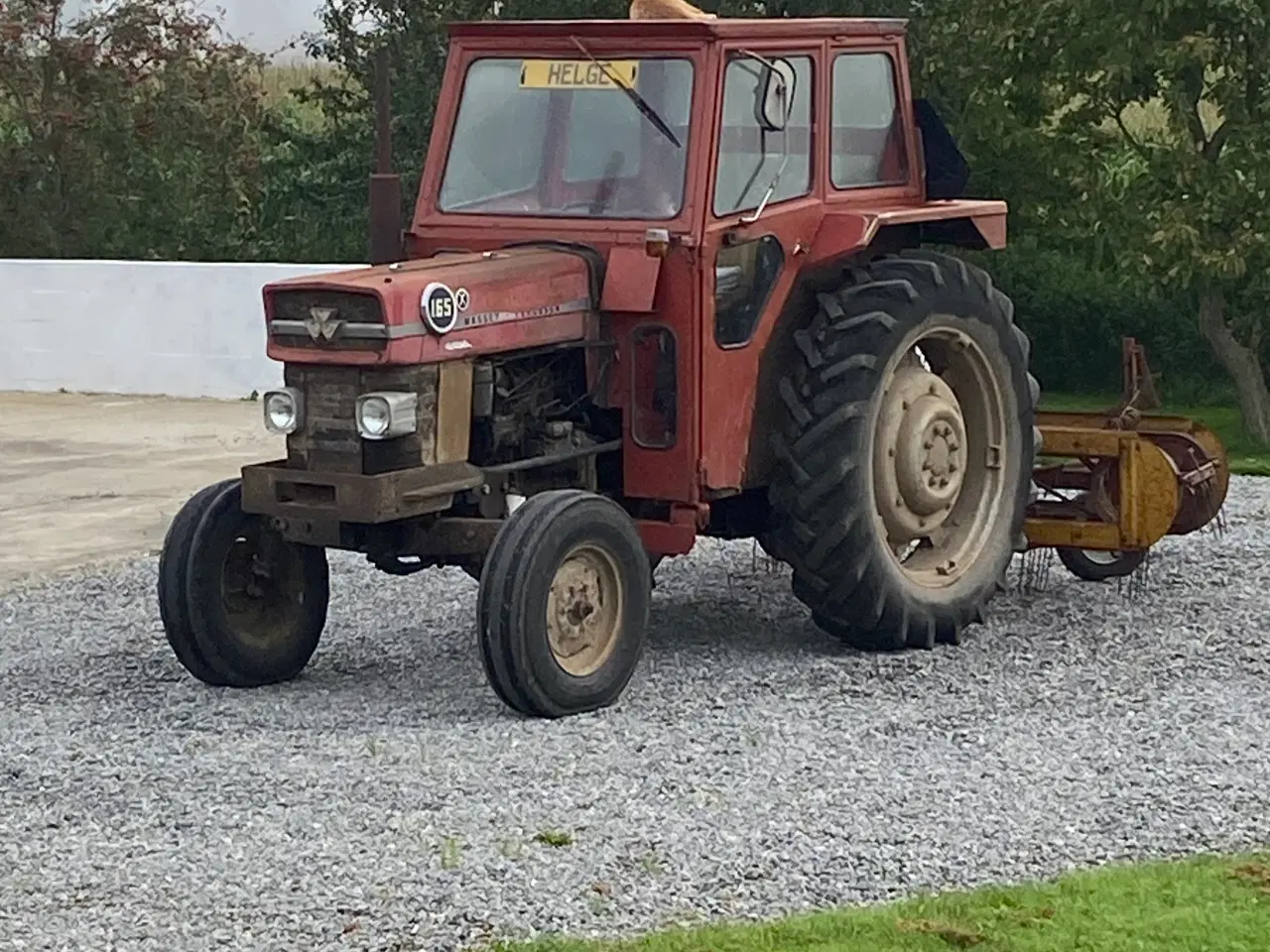 Billede 1 - Massey fergusson 165 X Multipower 