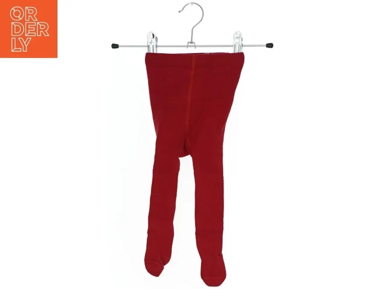 Billede 1 - Røde strømpebukser til børn fra H&M (str. 56)