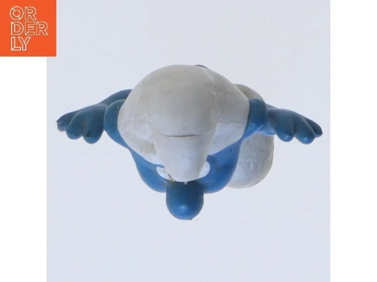 Billede 2 - Smølfe figur (str. 5 cm)