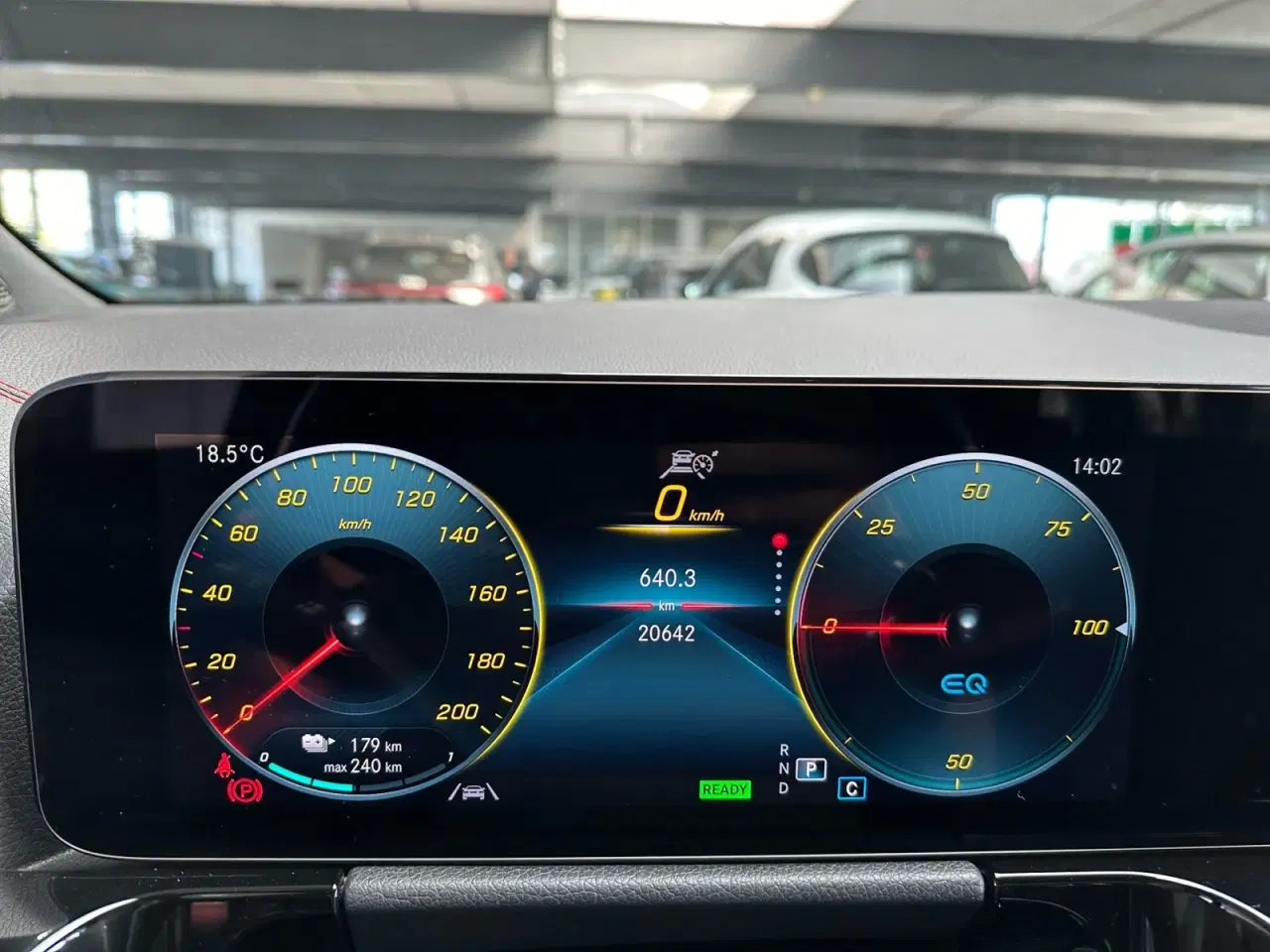 Billede 13 - Mercedes EQA250+  AMG Line