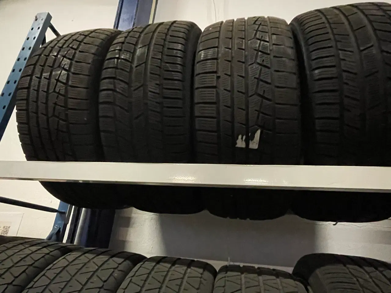 Billede 1 - vinterdæk 245/40X19 med ok mønster