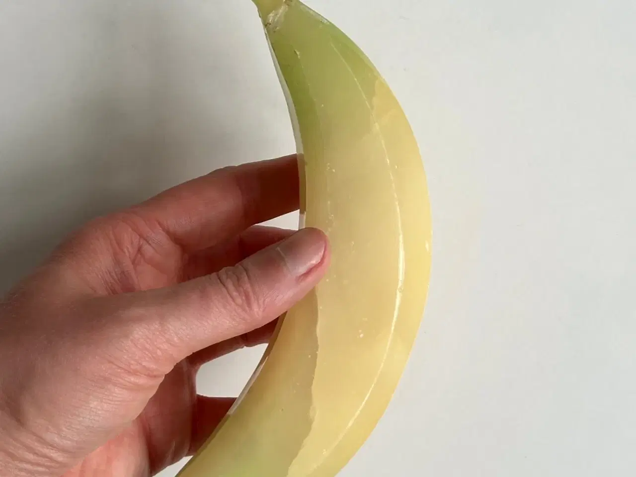 Billede 2 - Banan, grønlig