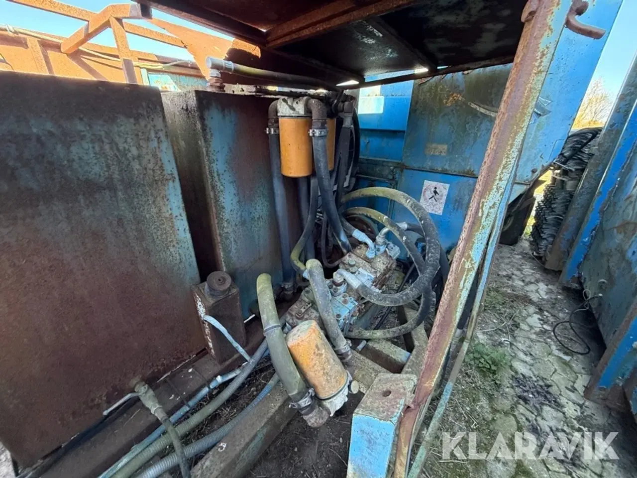 Billede 12 - Foder blandingvogn Malga MZ1