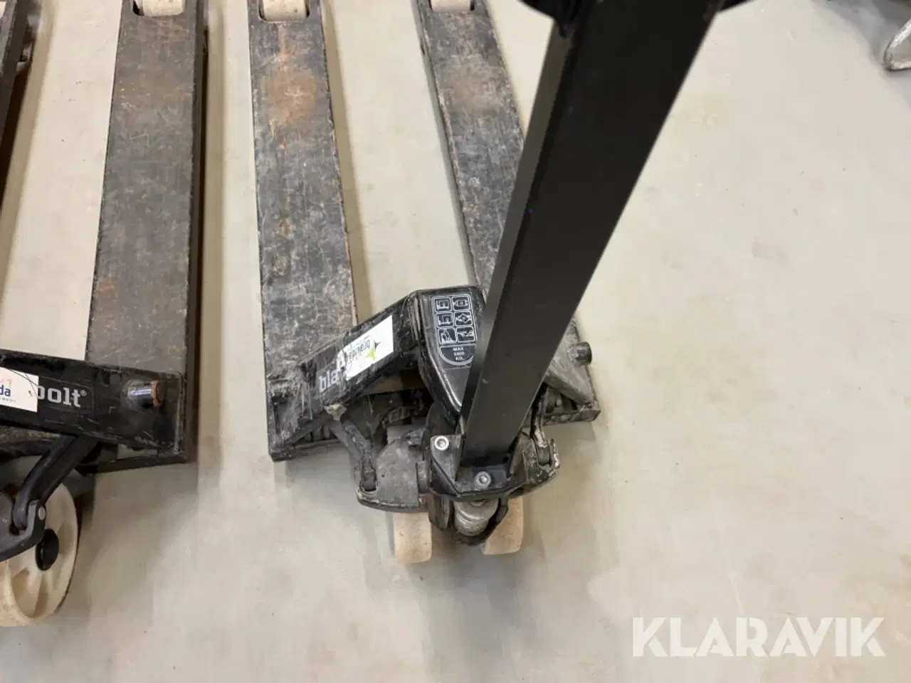 Billede 11 - Palleløftere NH Handling PLM2500 - 2500kg - 2 styk