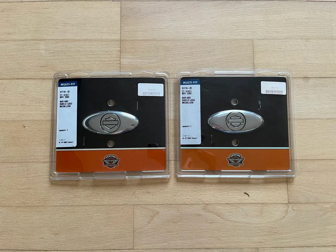 Billede 1 - Pynte emblemer Harley-Davidson