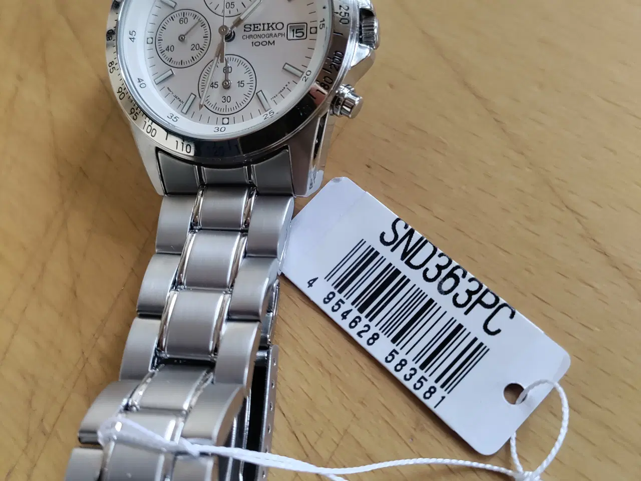 Billede 2 - Nyt Herreur Seiko Chronograph 7T92-0DW0