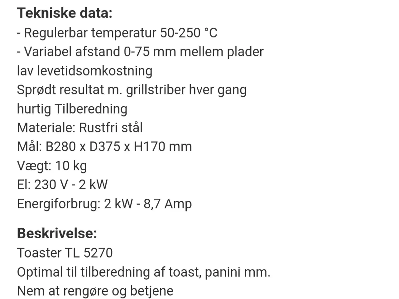 Billede 10 - Fki toaster 