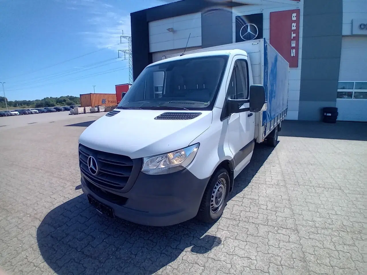 Billede 1 - Mercedes Sprinter 214 2,2 CDi A2 Chassis aut. FWD