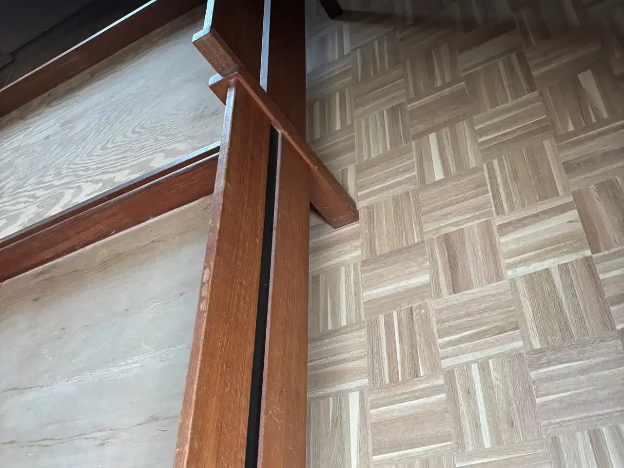 Billede 4 - Teaktræ seng sælges 