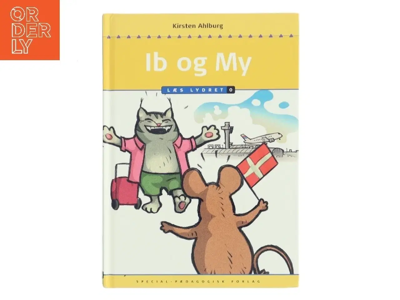 Billede 1 - Ib og My : Læs lydret 0 af Kirsten Ahlburg (Bog)