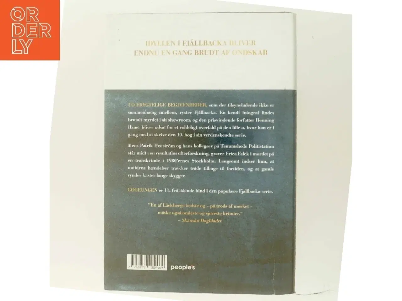 Billede 3 - Gøgeungen : krimi af Camilla Läckberg (Bog)