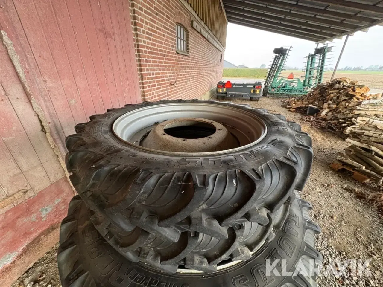 Billede 9 - Sprøjtehjul Taurus 4 styk