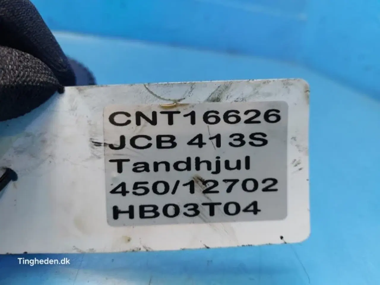 Billede 8 - JCB 413S Tandhjul 450/12702