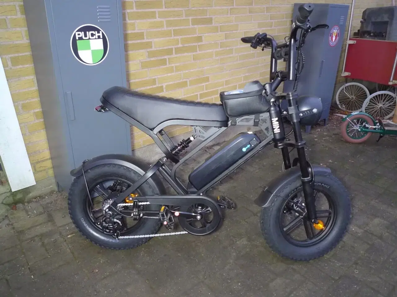 Billede 1 - Elcykel, fatbike 7-gear 25 km/t MOMSFRI