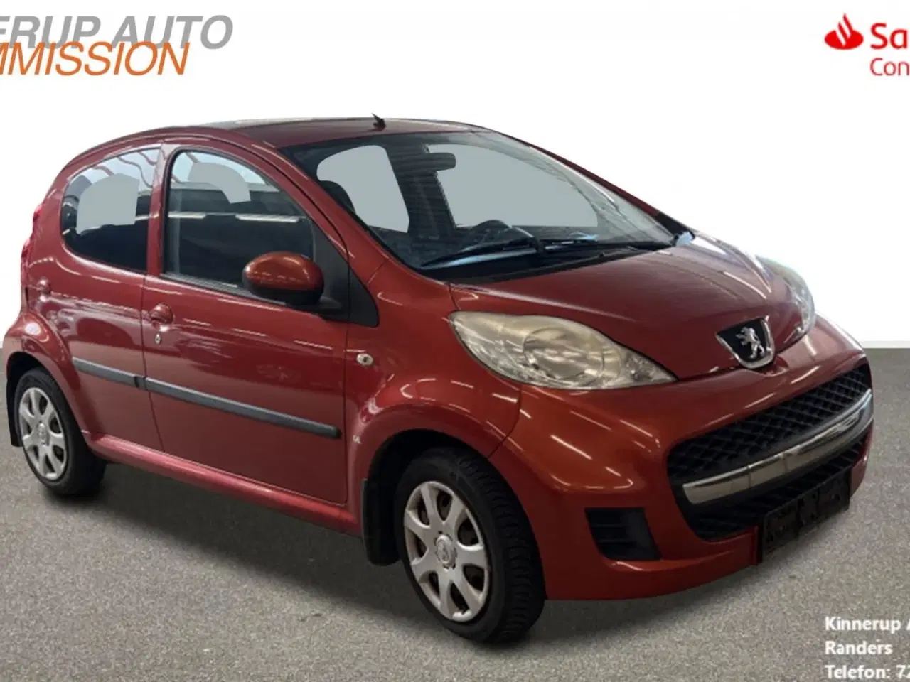 Billede 3 - Peugeot 107 1,0 Access 68HK 5d