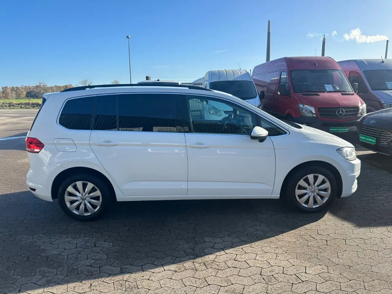 Billede 3 - VW Touran 1,6 TDi 115 Comfortline DSG Van