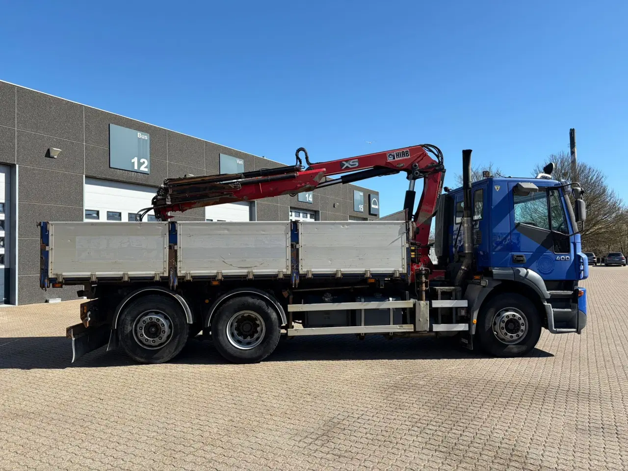 Billede 8 - Iveco Stralis 260S40, Tip-kran