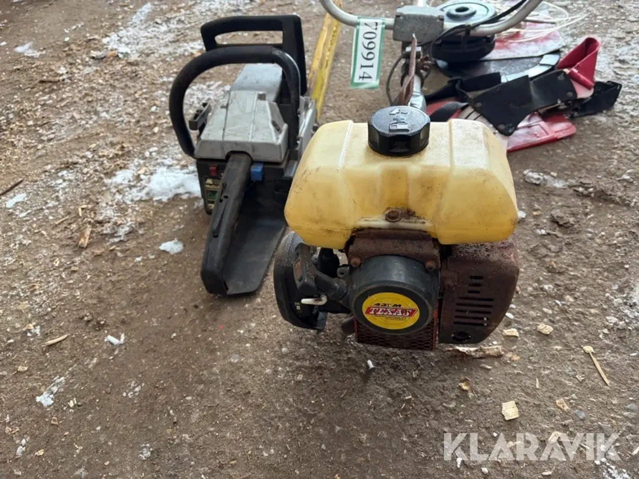 Billede 4 - Buskrydder og motorsav Echo Mcculloch