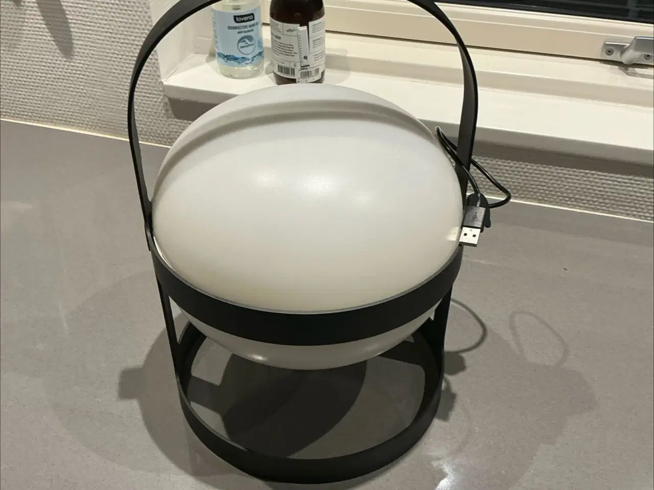 Billede 1 - Transportabel lampe