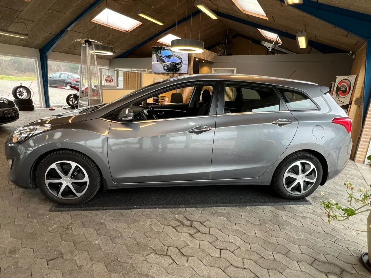 Billede 5 - Hyundai i30 1,6 CRDi 128 Style CW aut.