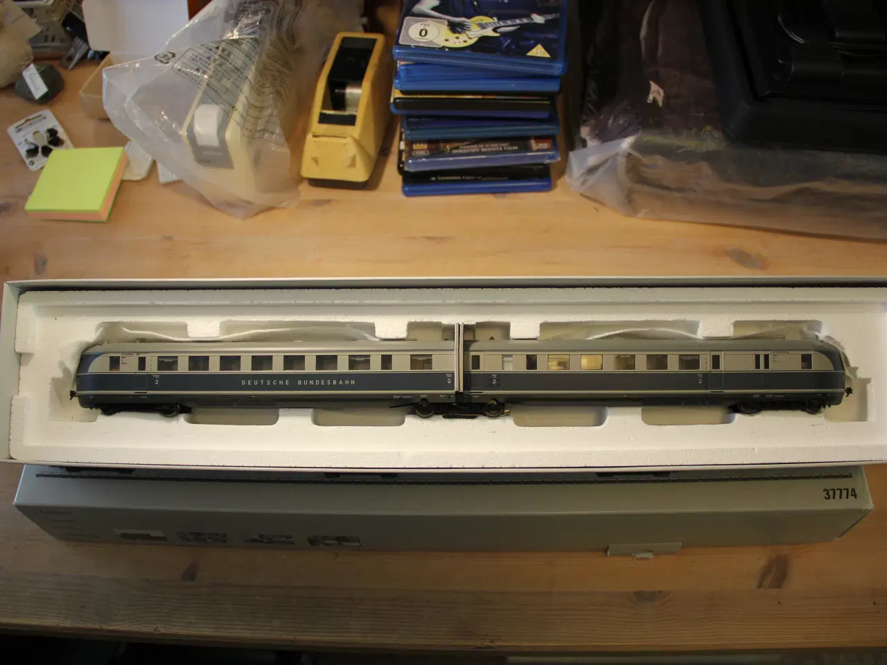 Billede 1 - Mærklin togsæt