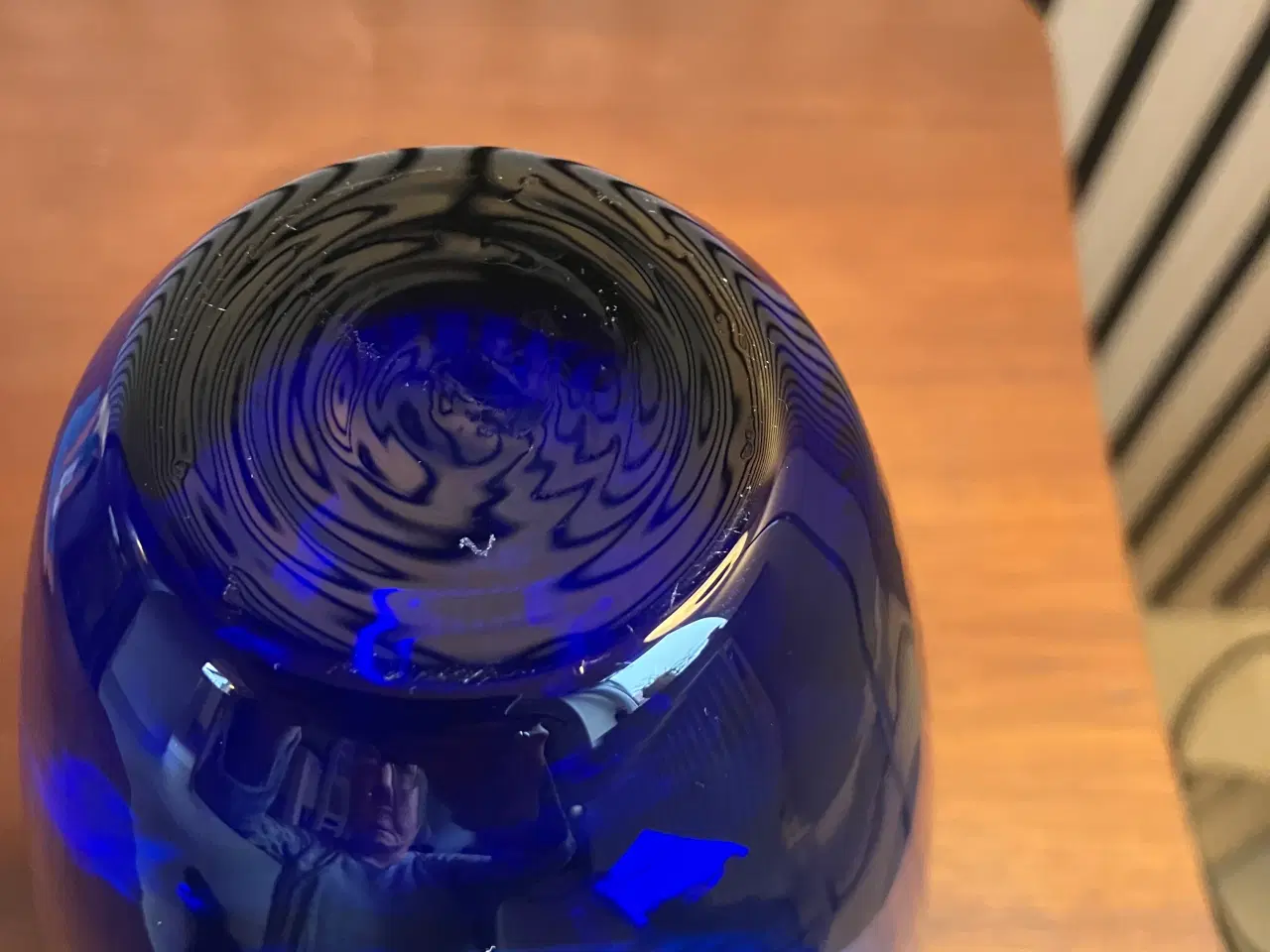 Billede 3 - Holmegaard vase Saturn for Royal Copenhagen