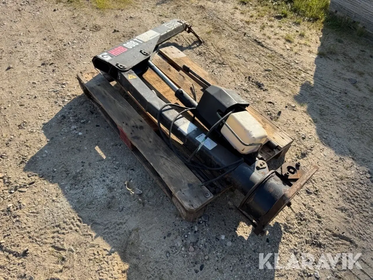 Billede 4 - Kranarm HIAB 008T