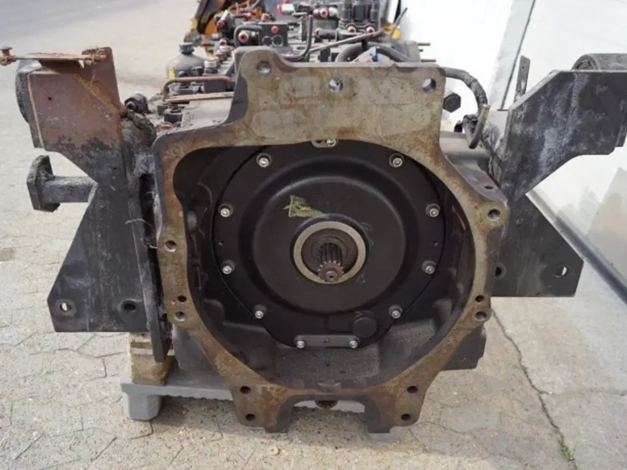 Billede 35 - Case Puma 200 Gearkasse 90504812