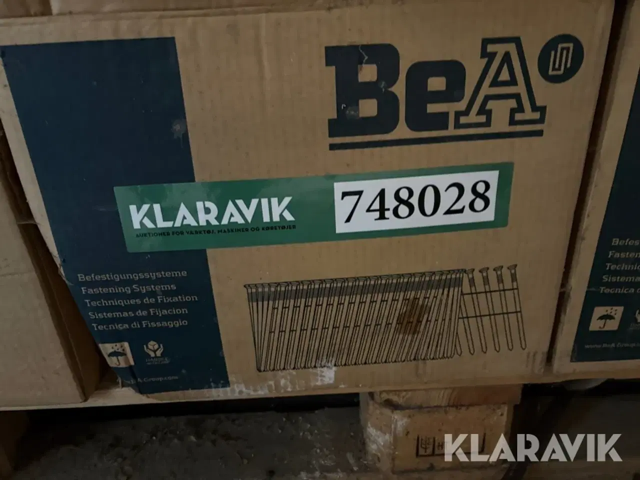 Billede 5 - Søm BeA 25x55 BK RING JUMBO 900 12 kasser