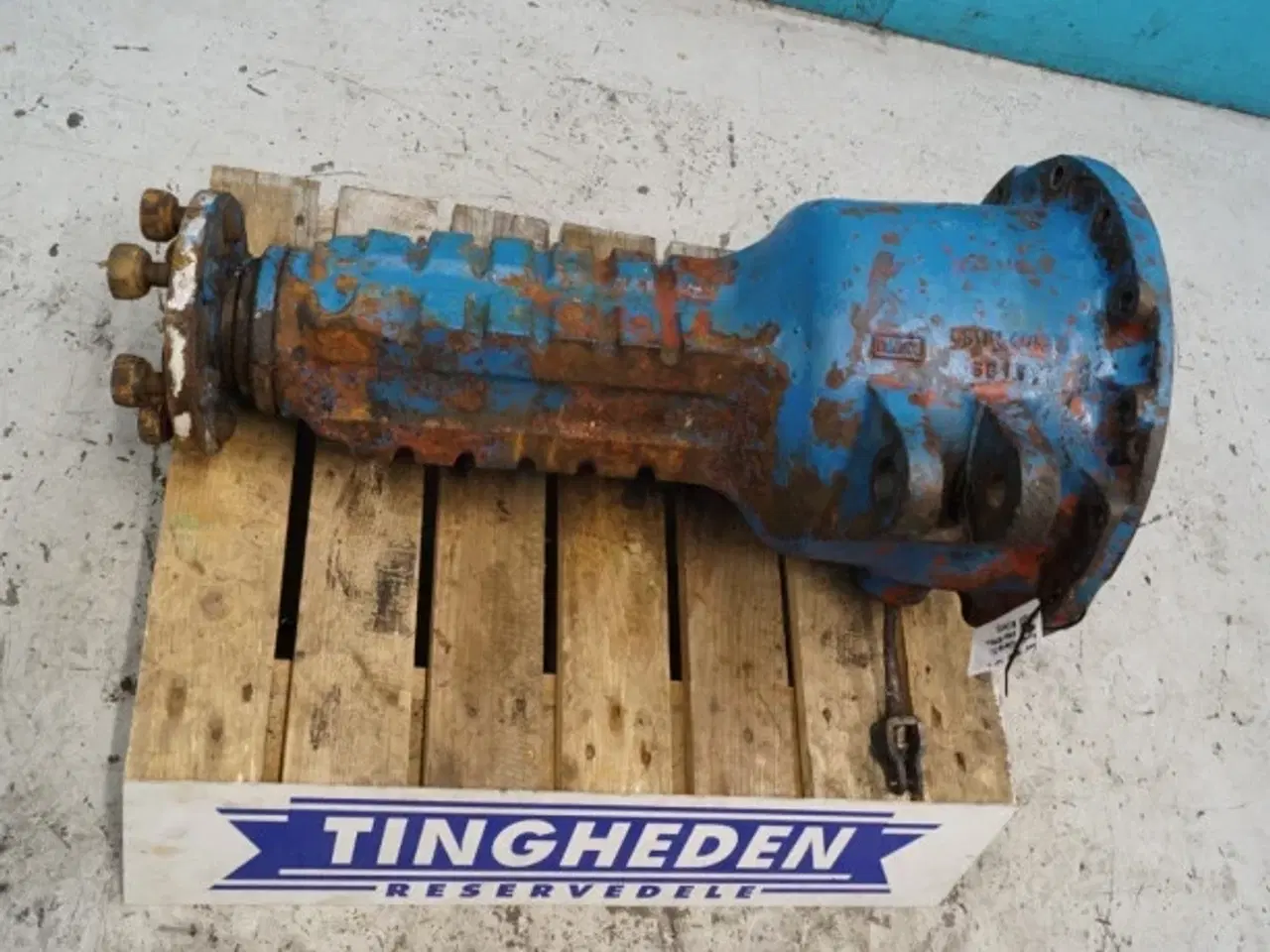 Billede 4 - Ford 4000 Lår L.H. 