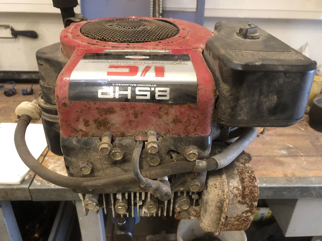 Billede 1 - 8,5hk benzinmotor 