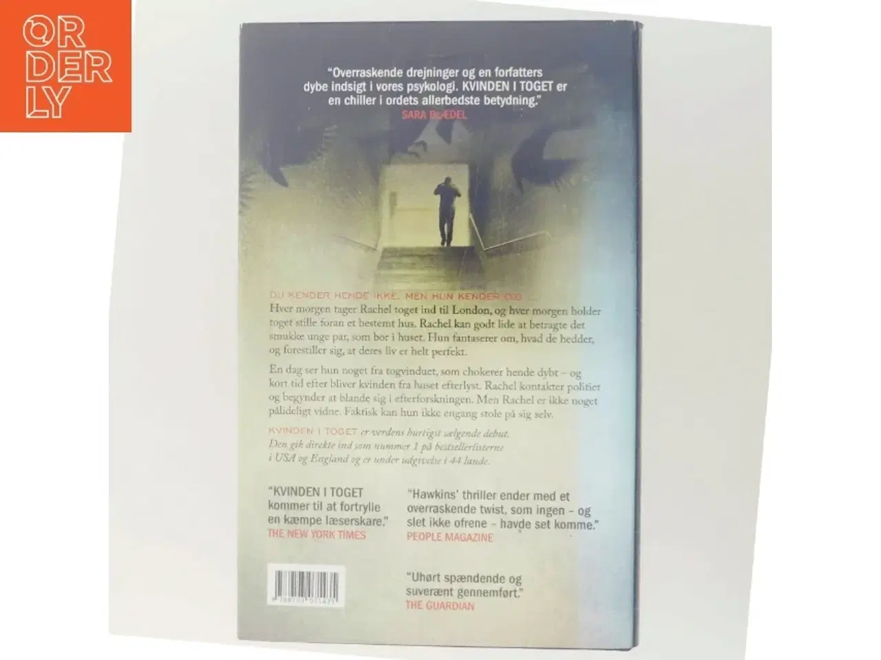 Billede 3 - Kvinden i toget af Paula Hawkins (Bog)