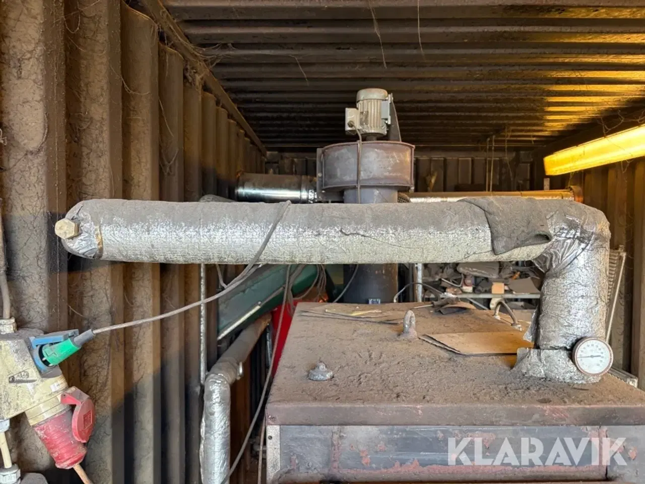 Billede 3 - Flisfyr Reka HKRST-FSK-30