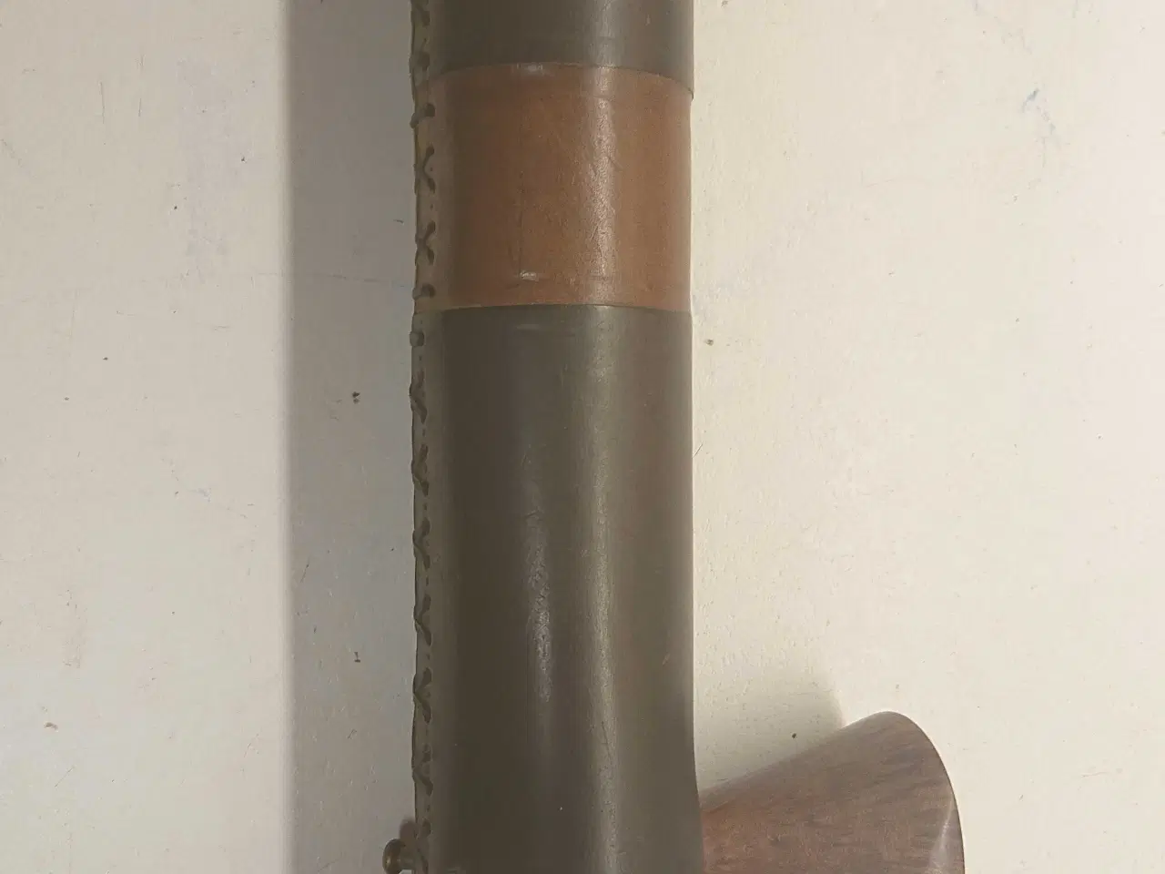 Billede 2 - Læder tjubang 2 farvet