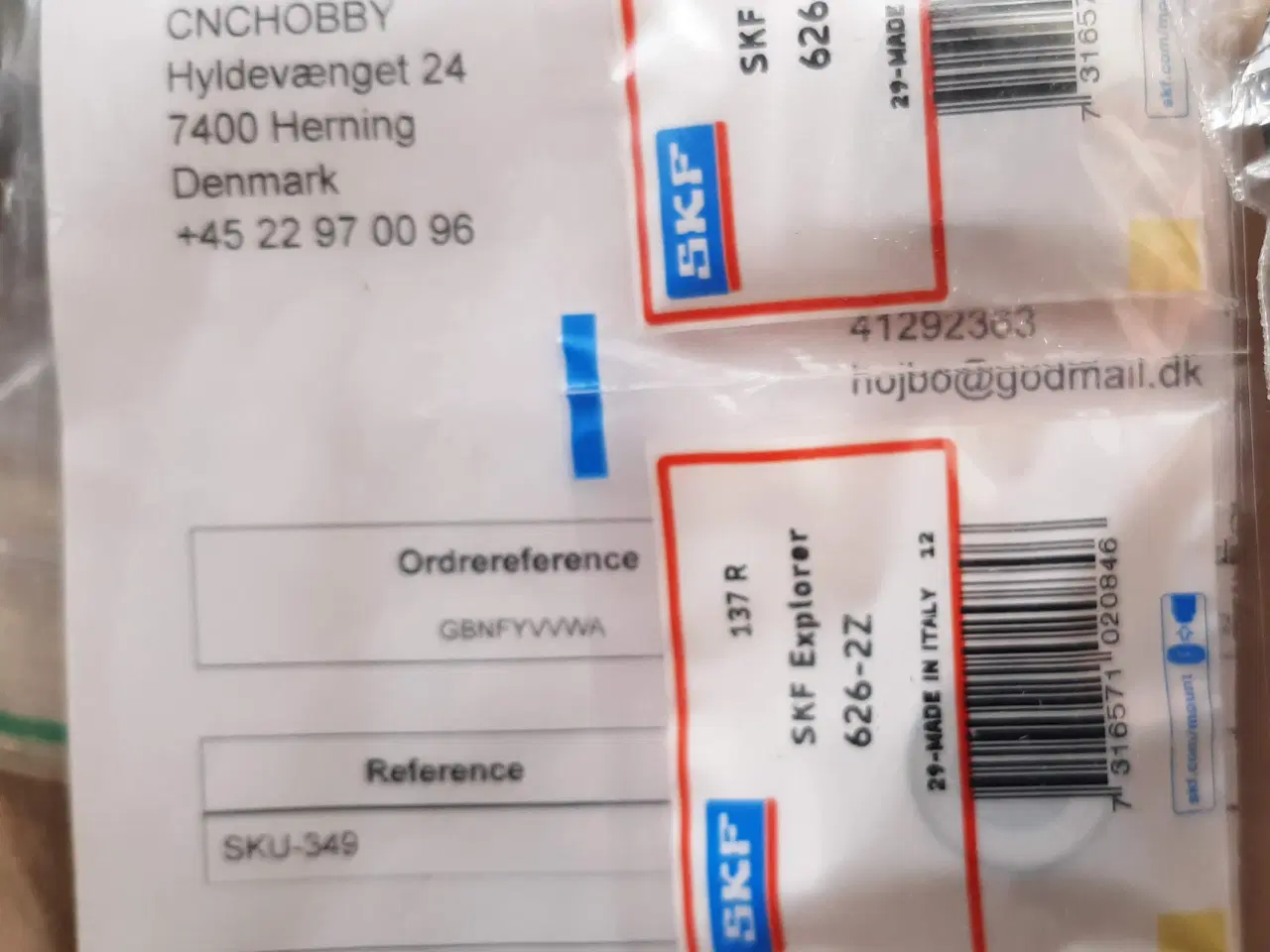 Billede 3 - Flyttesalg reservedele NBE brænder