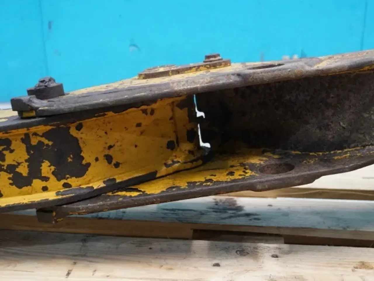 Billede 8 - Hydrema 906C Højre Støtteben