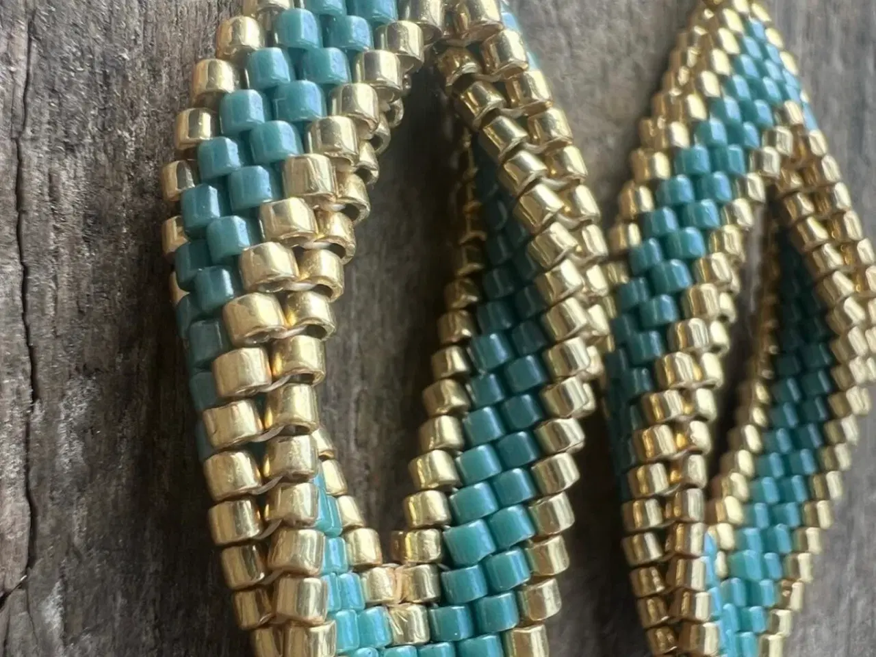 Billede 3 - Øreringe, håndlavede 